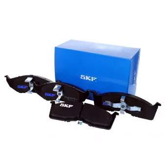 Jeu de 4 plaquettes de frein avant SKF VKBP 81134