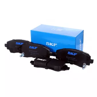 Jeu de 4 plaquettes de frein avant SKF VKBP 81138 A