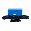 Jeu de 4 plaquettes de frein avant SKF VKBP 81147 - Visuel 1