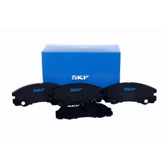 Jeu de 4 plaquettes de frein avant SKF VKBP 81147