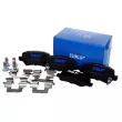 Jeu de 4 plaquettes de frein arrière SKF VKBP 90032 A - Visuel 2