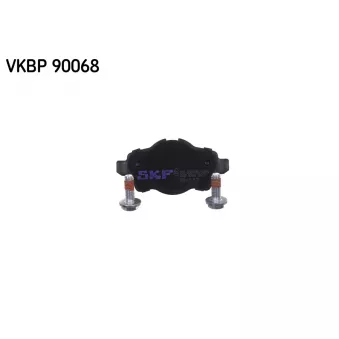 Jeu de 4 plaquettes de frein arrière SKF VKBP 90068