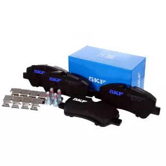 Jeu de 4 plaquettes de frein arrière SKF VKBP 90102