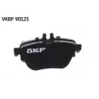Jeu de 4 plaquettes de frein arrière SKF VKBP 90121 - Visuel 3