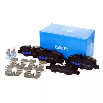 Jeu de 4 plaquettes de frein arrière SKF VKBP 90124