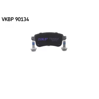 Jeu de 4 plaquettes de frein arrière SKF VKBP 90134