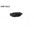 Jeu de 4 plaquettes de frein arrière SKF VKBP 90134 - Visuel 3