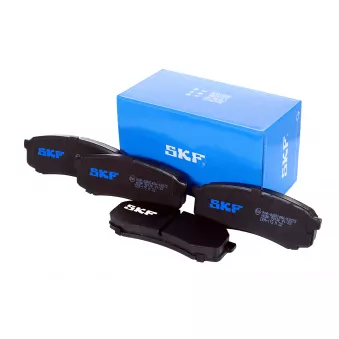 Jeu de 4 plaquettes de frein arrière SKF VKBP 90136