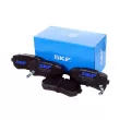 Jeu de 4 plaquettes de frein arrière SKF VKBP 90139 A - Visuel 1
