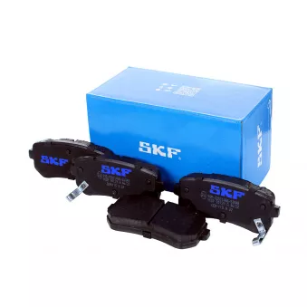 Jeu de 4 plaquettes de frein arrière SKF VKBP 90139 A