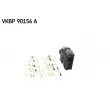 Jeu de 4 plaquettes de frein arrière SKF VKBP 90156 A - Visuel 2