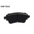Jeu de 4 plaquettes de frein arrière SKF VKBP 90165 - Visuel 3