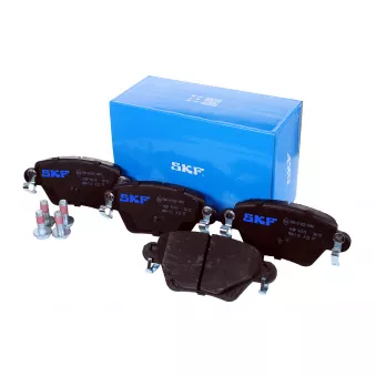 Jeu de 4 plaquettes de frein arrière SKF VKBP 90170