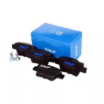 Jeu de 4 plaquettes de frein arrière SKF VKBP 90172