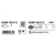 Jeu de 4 plaquettes de frein arrière SKF VKBP 90172 - Visuel 3