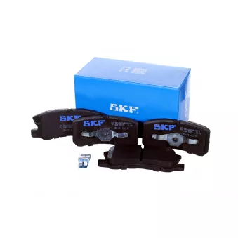Jeu de 4 plaquettes de frein arrière SKF VKBP 90222