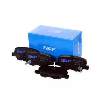 Jeu de 4 plaquettes de frein arrière SKF VKBP 90253 A