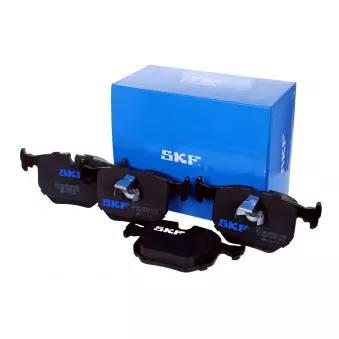 Jeu de 4 plaquettes de frein arrière SKF VKBP 90279