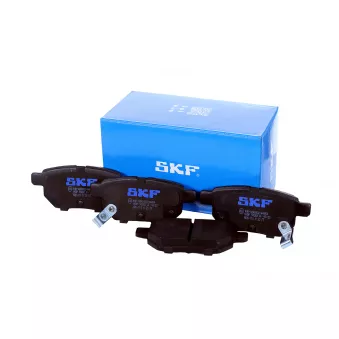 Jeu de 4 plaquettes de frein arrière SKF