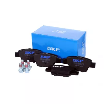 Jeu de 4 plaquettes de frein arrière SKF VKBP 90315