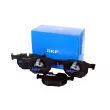 Jeu de 4 plaquettes de frein arrière SKF VKBP 90316 - Visuel 1