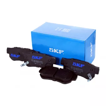 Jeu de 4 plaquettes de frein arrière SKF VKBP 90340 A