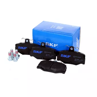 Jeu de 4 plaquettes de frein arrière SKF VKBP 90354