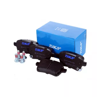 Jeu de 4 plaquettes de frein arrière SKF VKBP 90355 A