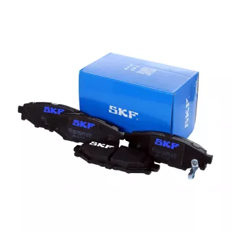 Jeu de 4 plaquettes de frein arrière SKF VKBP 90357 A