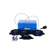 Jeu de 4 plaquettes de frein arrière SKF VKBP 90391 E - Visuel 1