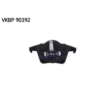 Jeu de 4 plaquettes de frein arrière SKF VKBP 90392