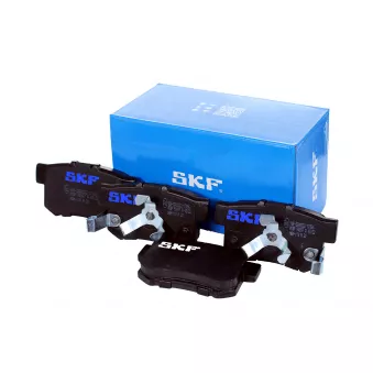 Jeu de 4 plaquettes de frein arrière SKF VKBP 90397 A