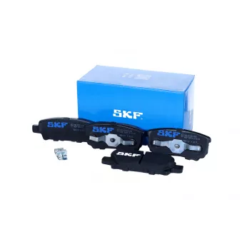 Jeu de 4 plaquettes de frein arrière SKF VKBP 90416 A