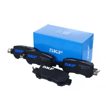Jeu de 4 plaquettes de frein arrière SKF VKBP 90418 A