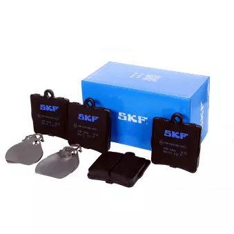 Jeu de 4 plaquettes de frein arrière SKF VKBP 90434