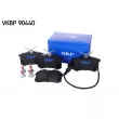 Jeu de 4 plaquettes de frein arrière SKF VKBP 90440 E - Visuel 1