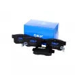 Jeu de 4 plaquettes de frein arrière SKF VKBP 90451 A - Visuel 1