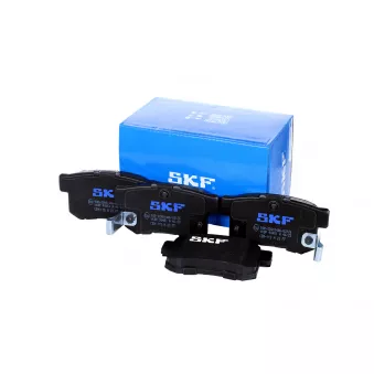Jeu de 4 plaquettes de frein arrière SKF VKBP 90451 A