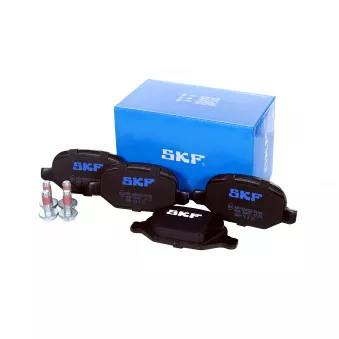Jeu de 4 plaquettes de frein arrière SKF VKBP 90472