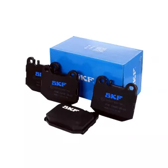 Jeu de 4 plaquettes de frein arrière SKF VKBP 90482