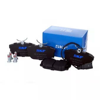 Jeu de 4 plaquettes de frein arrière SKF VKBP 90493 E