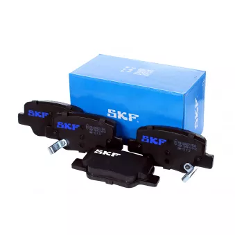 Jeu de 4 plaquettes de frein arrière SKF VKBP 90496 A