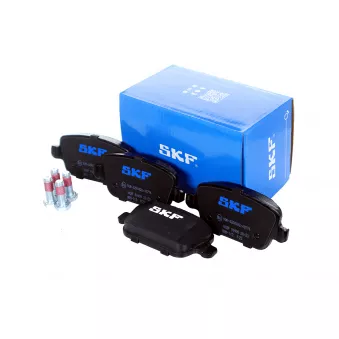 Jeu de 4 plaquettes de frein arrière SKF VKBP 90498