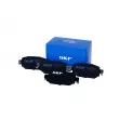 Jeu de 4 plaquettes de frein arrière SKF VKBP 90499 A - Visuel 1