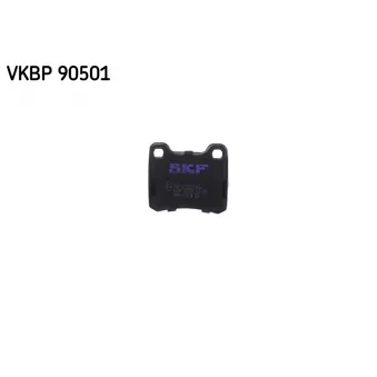Jeu de 4 plaquettes de frein arrière SKF VKBP 90501