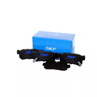 Jeu de 4 plaquettes de frein arrière SKF VKBP 90576 A