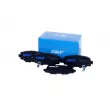 Jeu de 4 plaquettes de frein arrière SKF VKBP 90581 A - Visuel 1