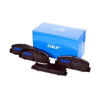 Jeu de 4 plaquettes de frein arrière SKF VKBP 90587