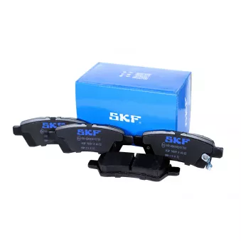 Jeu de 4 plaquettes de frein arrière SKF VKBP 90597 A