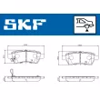 Jeu de 4 plaquettes de frein arrière SKF VKBP 90597 A - Visuel 2